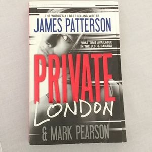 Private London paperback